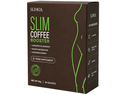 SLIMQA Slim Coffee Booster, pachet pentru 30 de zile