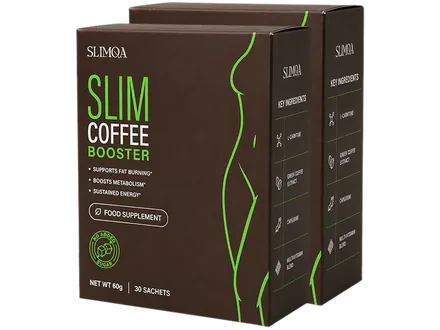 SLIMQA Slim Coffee Booster, pachet pentru 60 de zile